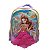 Mochila Escolar Princesa Yris Roxo Grande Infantil Glitter - Imagem 1