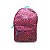 Mochila Feminina Emoticons Marsala G Escola Passeio Viagem - Imagem 1