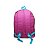 Mochila Feminina Emoticons Marsala G Escola Passeio Viagem - Imagem 3