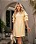 VESTIDO CURTO OMBRO A OMBRO BABADOS - Imagem 1