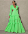 VESTIDO LONGO RECORTES E BABABOS - Imagem 4