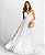 VESTIDO LONGO RENDAS OFF - Imagem 1