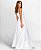 VESTIDO LONGO RENDAS OFF - Imagem 3
