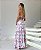 VESTIDO LONGO TRAPÉZIO RECORTES - Imagem 2