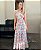 VESTIDO LONGO TRAPÉZIO RECORTES - Imagem 3