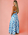 VESTIDO LONGO TRAPÉZIO RECORTES - Imagem 6