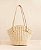 BOLSA PALHA ESTRUTURADA NATURAL - Imagem 4