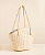 BOLSA PALHA ESTRUTURADA NATURAL - Imagem 5