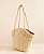 BOLSA PALHA ESTRUTURADA NATURAL - Imagem 6