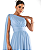 VESTIDO LONGO CAPA UM OMBRO SÓ - Imagem 6