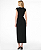 VESTIDO LONGO DRAPEADO NÓ - Imagem 2
