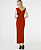 VESTIDO LONGO DRAPEADO NÓ - Imagem 8