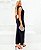 VESTIDO LONGO DRAPEADO NÓ - Imagem 4