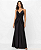VESTIDO LONGO ALÇA BRILHO DETALHE TORCIDO - Imagem 2