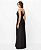 VESTIDO LONGO ALÇA BRILHO DETALHE TORCIDO - Imagem 3