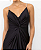 VESTIDO LONGO ALÇA BRILHO DETALHE TORCIDO - Imagem 4