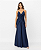 VESTIDO LONGO ALÇA BRILHO DETALHE TORCIDO - Imagem 7