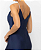 VESTIDO LONGO ALÇA BRILHO DETALHE TORCIDO - Imagem 9