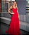 VESTIDO LONGO RENDA BABADOS - Imagem 1