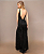 VESTIDO LONGO BORDADO FRANJAS - Imagem 2