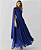 VESTIDO LONGO UM OMBRO SÓ FAIXA ALONGADA - Imagem 1