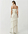 VESTIDO LONGO VIES CAMADA DIAGONAL - Imagem 3