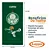 Toalha Banho Palmeiras Licenciada 1,40 X 0,70 | Compre Já - Imagem 4