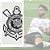 Toalha Corinthians: Banho, Piscina, Praia - Qualidade Top! - Imagem 3