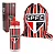 Garrafa Plástica Do São Paulo FC - Com Mochila Tipo Saco Tricolor - Imagem 2