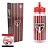 Garrafa Plástica Do São Paulo FC - Com Mochila Tipo Saco Tricolor - Imagem 3