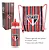 Garrafa Plástica Do São Paulo FC - Com Mochila Tipo Saco Tricolor - Imagem 4
