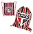 Garrafa Plástica Do São Paulo FC - Com Mochila Tipo Saco Tricolor - Imagem 6