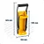 Amassador De Latinhas Com Abridor De Garrafas 475ml - Imagem 3