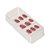 Kiss NY Impress Unhas Autocolantes Quadrado Curto - Crush - Imagem 3