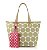 Jacki Design Bolsa com Niqueleira Dots - Nude - Imagem 1