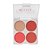 Ruby Kisses Paleta de Blush em Pó - Livin Bare - Imagem 2
