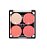 Ruby Kisses Bare Blush Palette Paleta de Blush Compacto - Livin Bare - Imagem 1