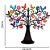 Aline Maia Árvore da Felicidade em MDF 20cm - Imagem 3