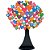 Aline Maia Árvore Coração Em MDF 15cm - Imagem 1
