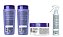 Lacan Liss Progress - Kit Shampoo Condicionador Máscara e Spray Finalizador - Imagem 2