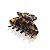 Pinupz Piranha Basic Média Tartaruga 6,5 X 4,5cm UB021E - Imagem 1