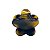 Pinupz Mini Piranha Florzinha Tartaruga Escura F097E - Imagem 1
