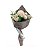 Klaroma Bouquet Rosa com Mini Spray Rosa e Almíscar - Imagem 1