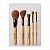 Klass Vough Kit Pincéis Bamboo Brush Face Set BFS-02 - Imagem 3