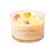 Lissone Vela Crystal Candle Grande 4 Cristais 4 Pavios 400g - Imagem 5