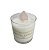 Lissone Vela Crystal Candle Média Quartzo Rosa 210g - Imagem 2