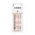 Kiss NY Impress Unhas Autocolantes Quadrado Curto - My Worth Francesinha Decorada - Imagem 1