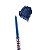Ruby Kisses Lapiseira de Olhos Gel à prova D'água - Glittery Navy - Imagem 5