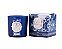 Madressenza Flores Brancas - Vela Perfumada 160g - Imagem 1