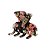 Bianca Piranha Madrid M Floral Preto e Rosa 05 067 FL215 - Imagem 1